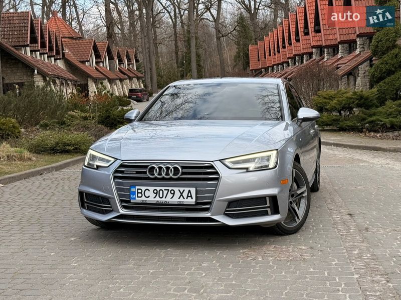 Седан Audi A4 2017 в Львове