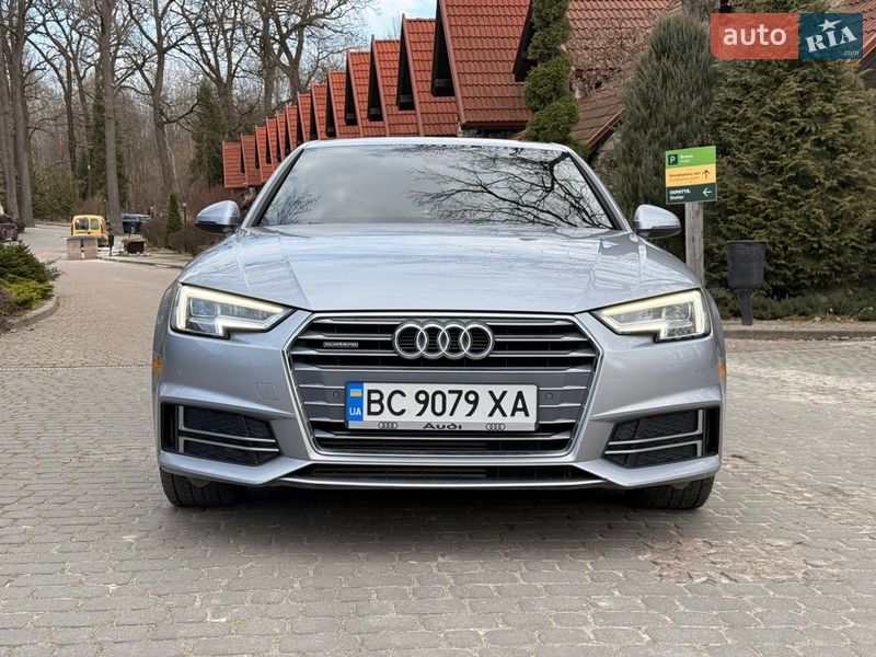 Седан Audi A4 2017 в Львове