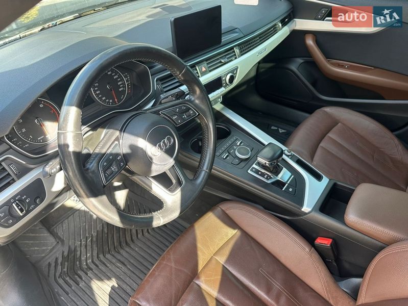 Седан Audi A4 2017 в Переяславе