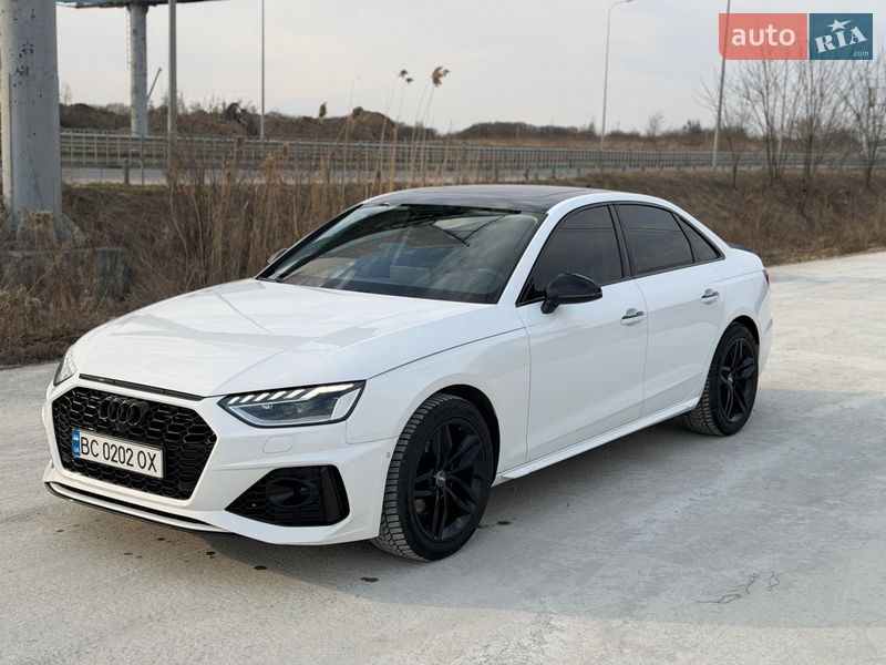 Седан Audi A4 2020 в Львове фото 3 Седан Audi A4 2020 в Львове