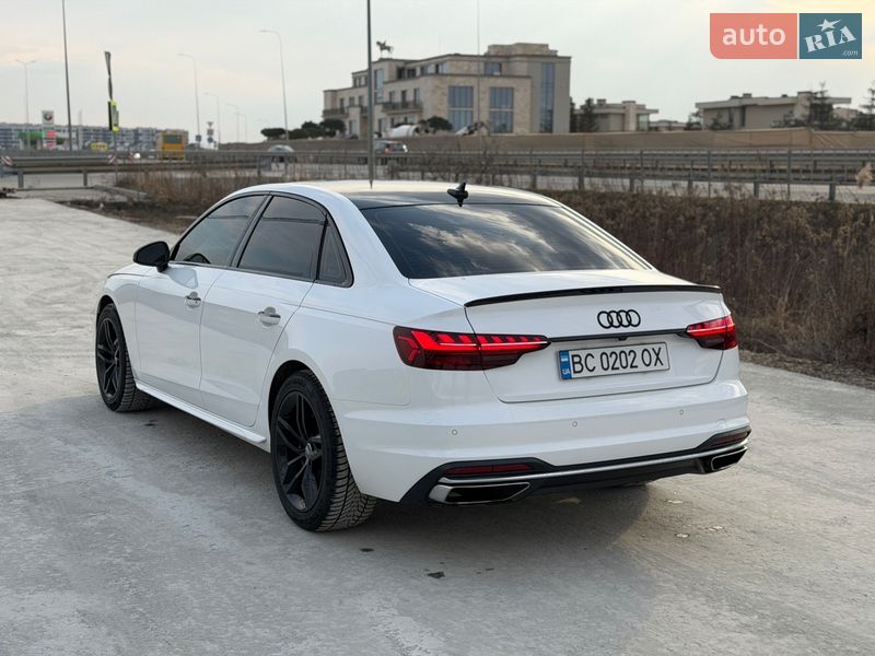 Седан Audi A4 2020 в Львове фото 5 Седан Audi A4 2020 в Львове