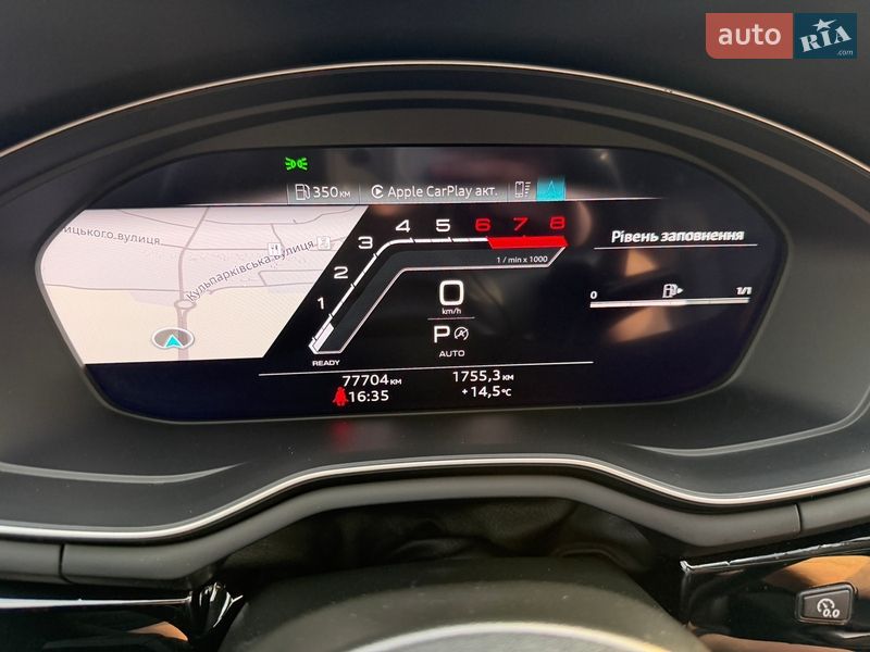 Седан Audi A4 2020 в Львове фото 15 Седан Audi A4 2020 в Львове