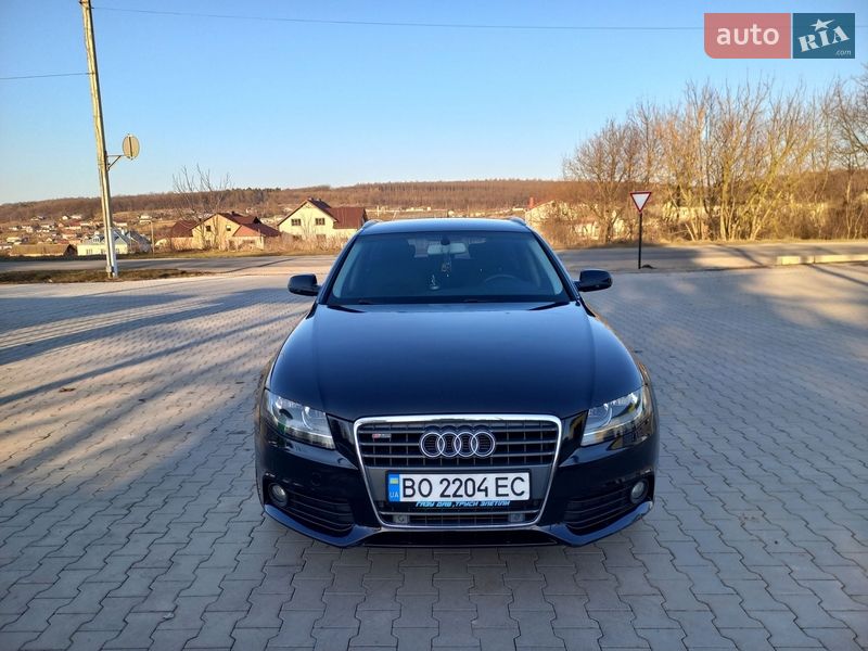 Audi A4 2009 Audi A4 2009