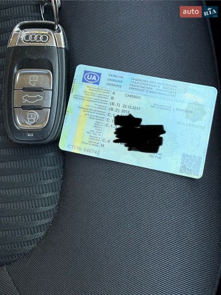 Седан Audi A4 2013 в Києві фото 28 Седан Audi A4 2013 в Києві