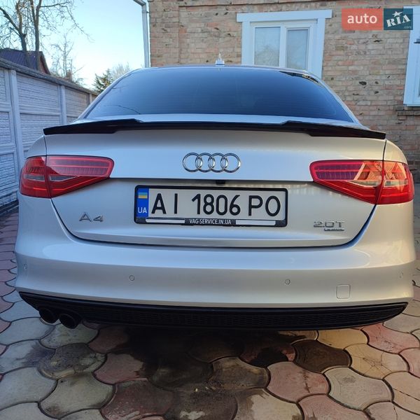 Седан Audi A4 2013 в Пирятине