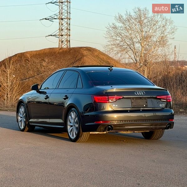 Седан Audi A4 2017 в Харькове