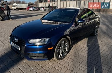 Седан Audi A4 2019 в Запоріжжі