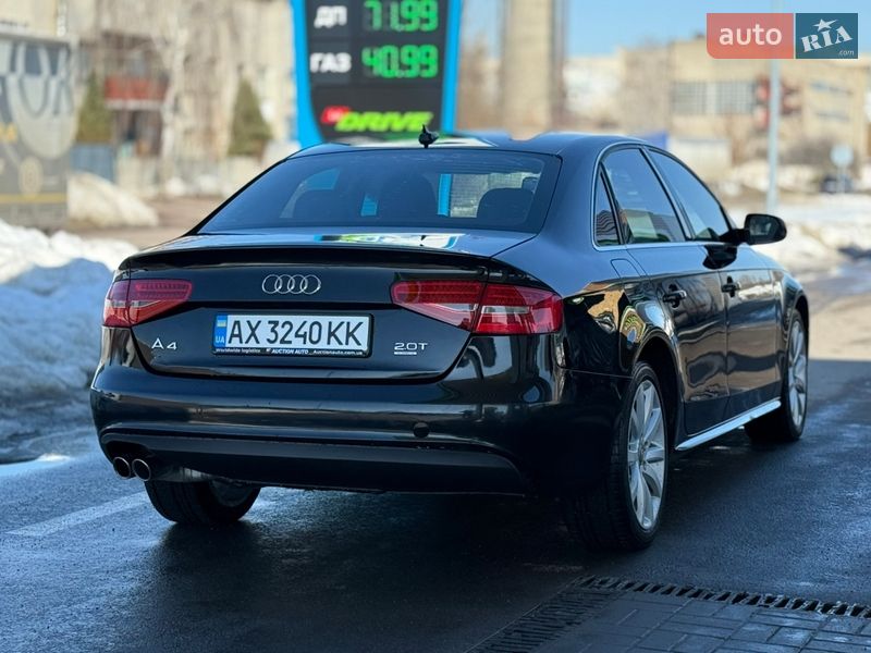 Седан Audi A4 2013 в Шостці