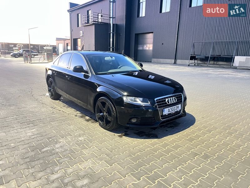 Седан Audi A4 2008 в Голованівську