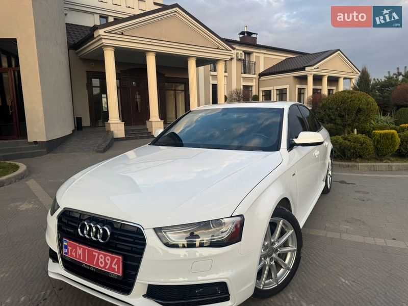 Седан Audi A4 2014 в Стрию