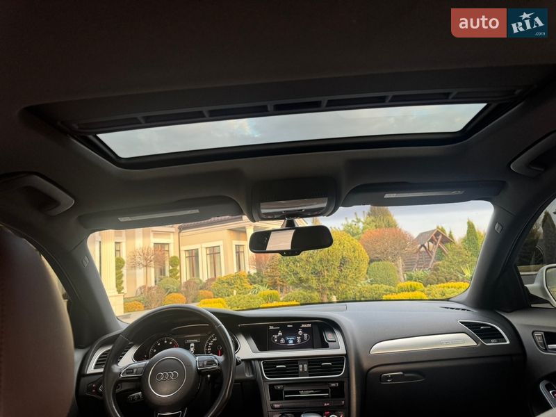 Седан Audi A4 2014 в Стрию