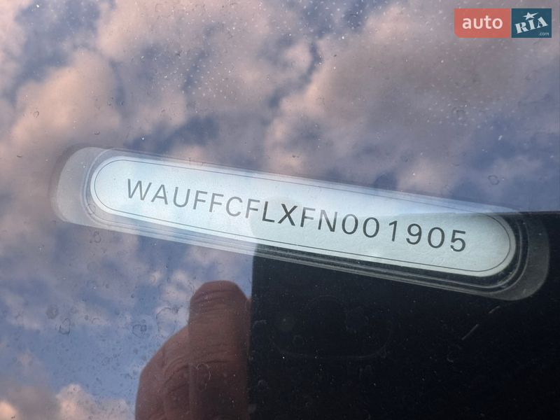 Седан Audi A4 2014 в Стрию