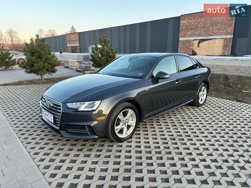 Седан Audi A4 2018 в Хмельницком