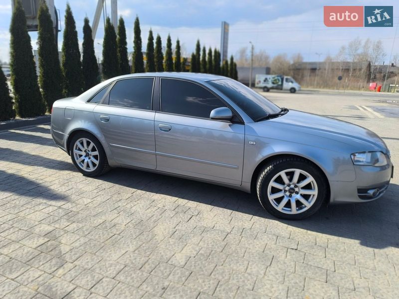 Седан Audi A4 2005 в Надвірній