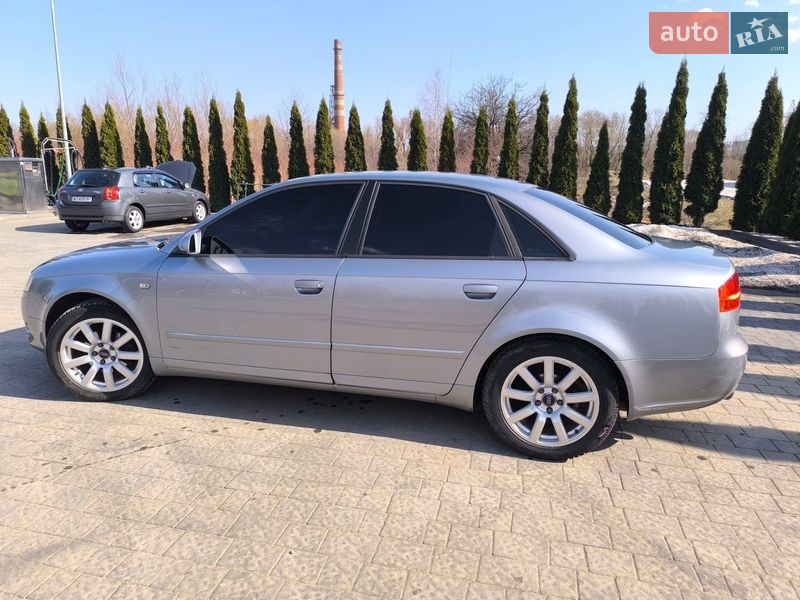 Седан Audi A4 2005 в Надвірній
