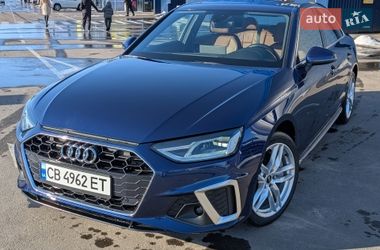Седан Audi A4 2020 в Чернигове
