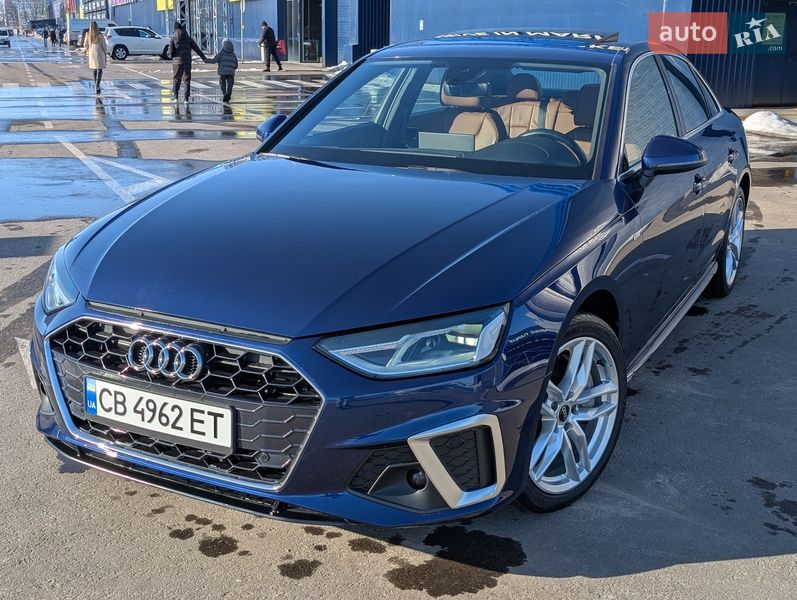 Седан Audi A4 2020 в Чернигове