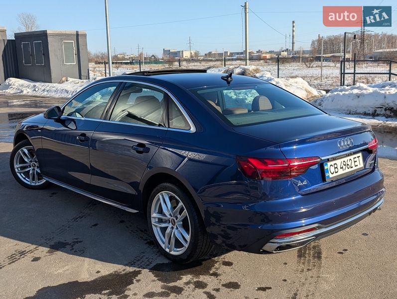 Седан Audi A4 2020 в Чернигове