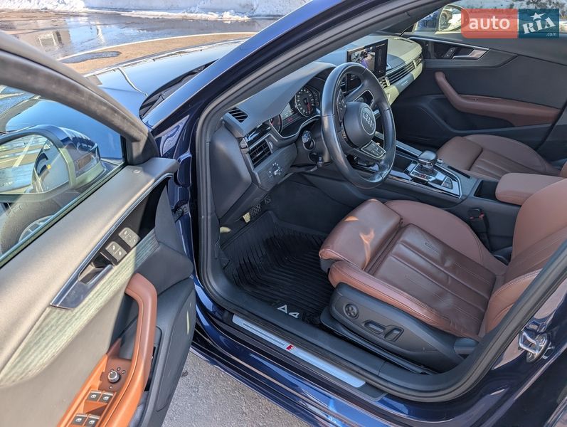 Седан Audi A4 2020 в Чернигове