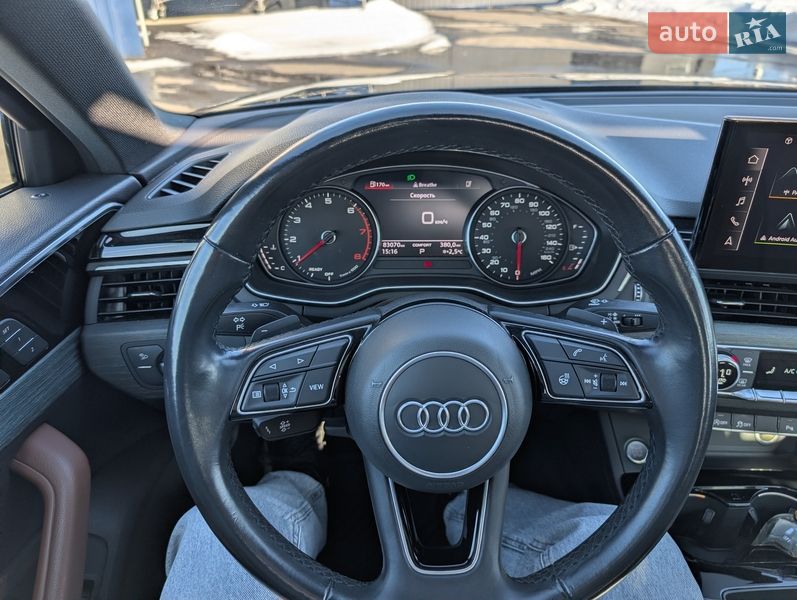 Седан Audi A4 2020 в Чернигове