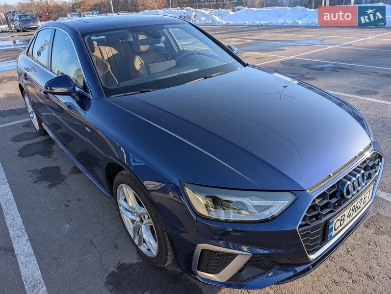 Седан Audi A4 2020 в Чернигове