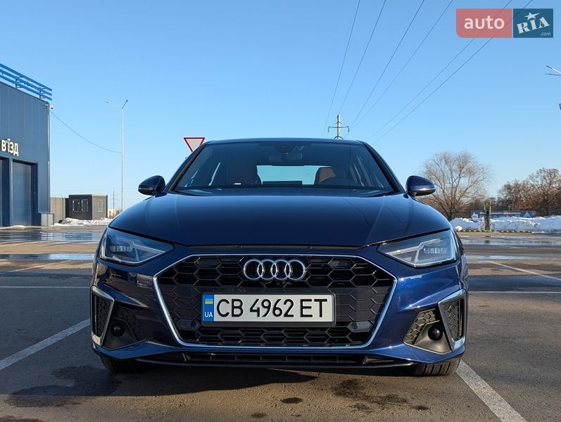 Седан Audi A4 2020 в Чернигове