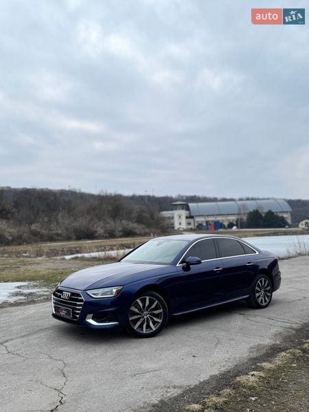 Седан Audi A4 2020 в Днепре