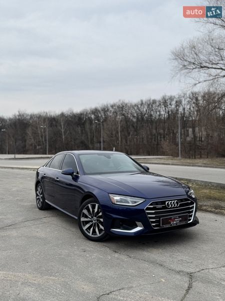 Седан Audi A4 2020 в Днепре