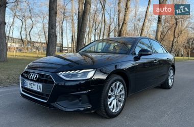 Седан Audi A4 2021 в Киеве