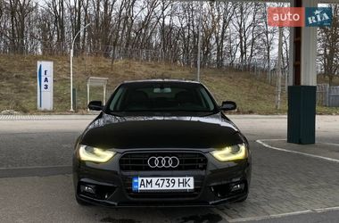 Седан Audi A4 2014 в Житомирі