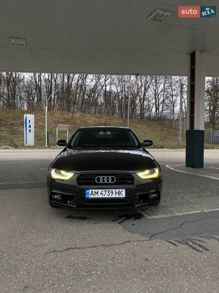 Седан Audi A4 2014 в Житомирі