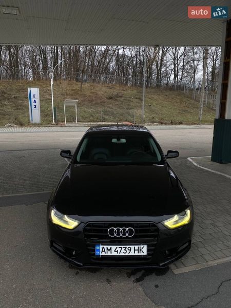 Седан Audi A4 2014 в Житомирі