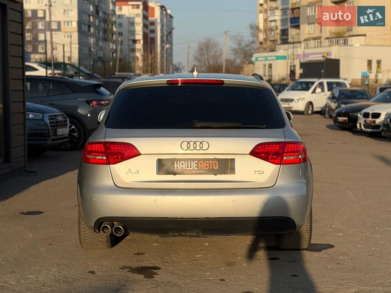 Універсал Audi A4 2011 в Шептицькому