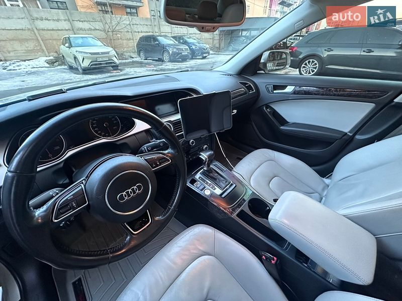 Седан Audi A4 2015 в Софіївській Борщагівці