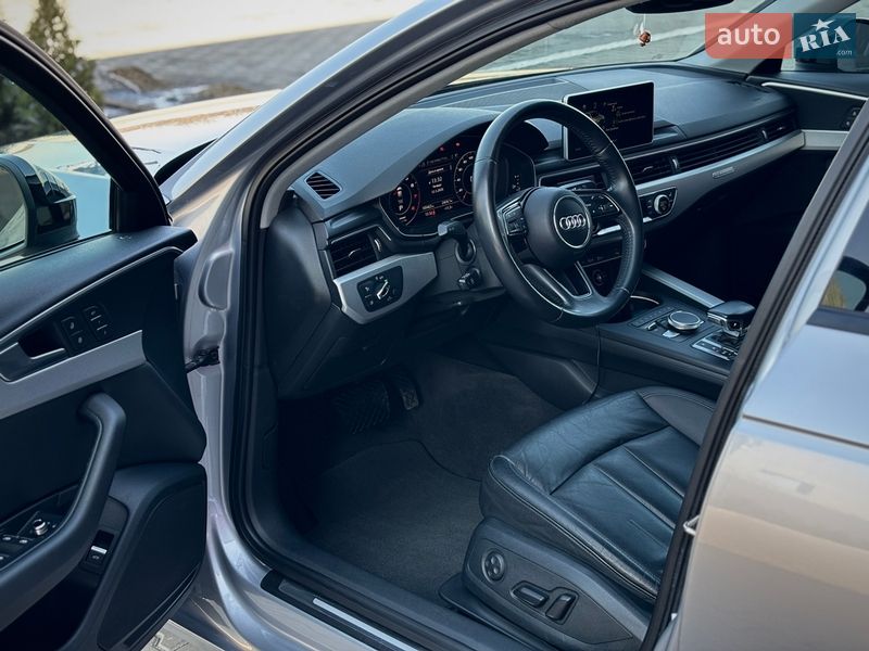 Седан Audi A4 2015 в Дубно