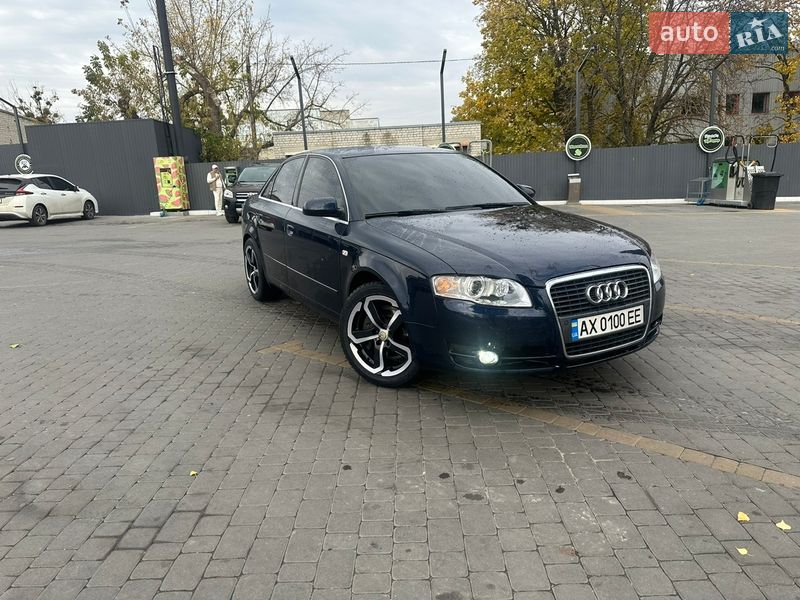 Седан Audi A4 2006 в Харькове