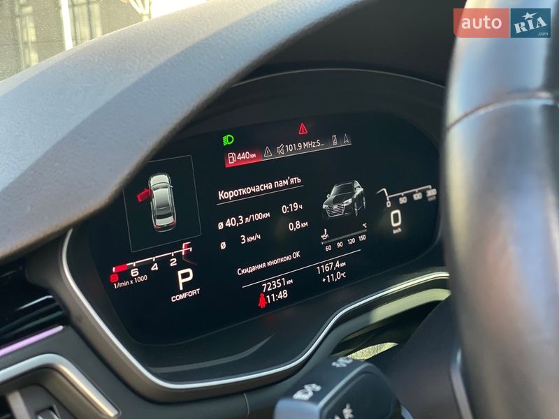 Седан Audi A4 2020 в Киеве