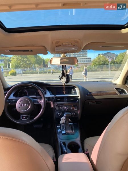 Седан Audi A4 2015 в Ивано-Франковске