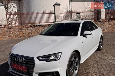 Седан Audi A4 2018 в Белой Церкви