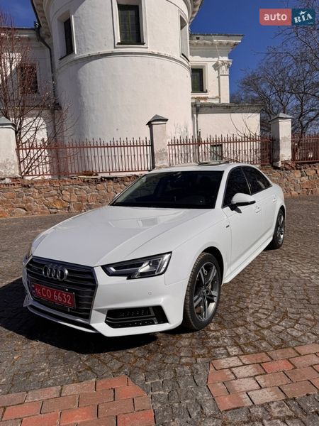 Седан Audi A4 2018 в Белой Церкви
