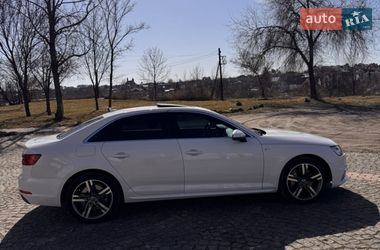 Седан Audi A4 2018 в Белой Церкви