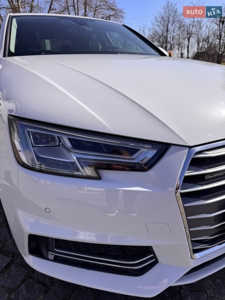 Седан Audi A4 2018 в Белой Церкви