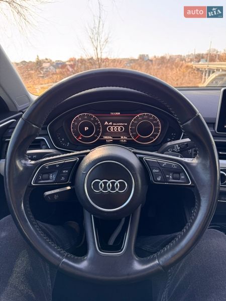 Седан Audi A4 2018 в Белой Церкви