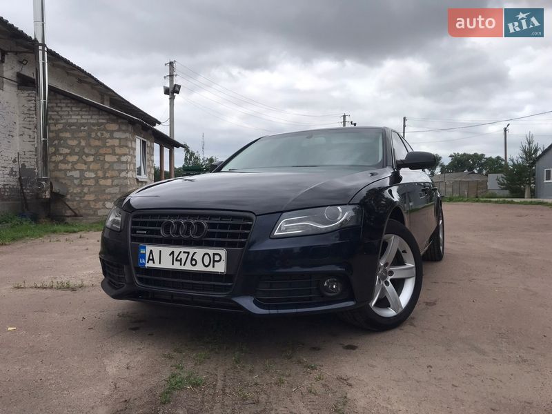 Audi A4 2009