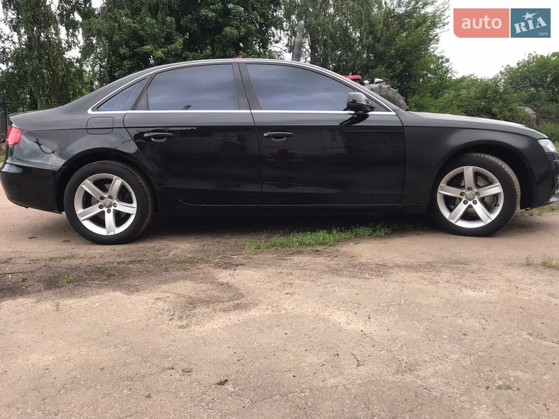 Седан Audi A4 2009 в Козелеці фото 2 Седан Audi A4 2009 в Козелеці