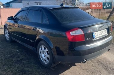Седан Audi A4 2003 в Глобине