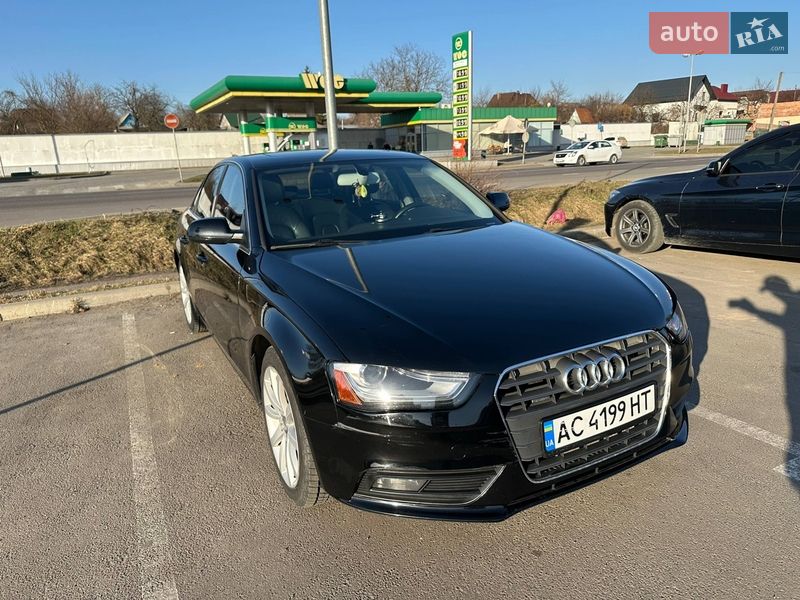 Седан Audi A4 2012 в Луцьку фото 5 Седан Audi A4 2012 в Луцьку