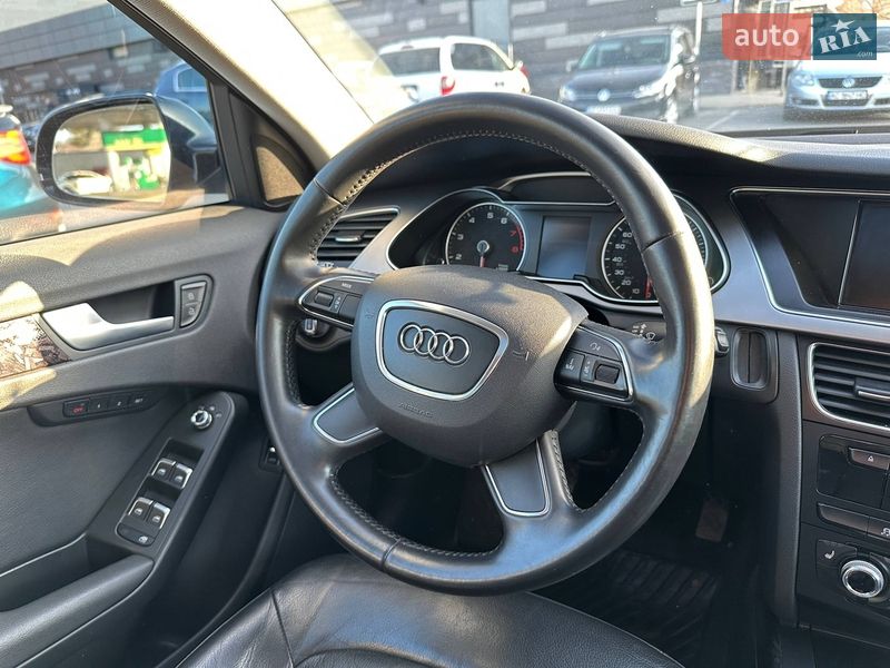 Седан Audi A4 2012 в Луцьку фото 12 Седан Audi A4 2012 в Луцьку