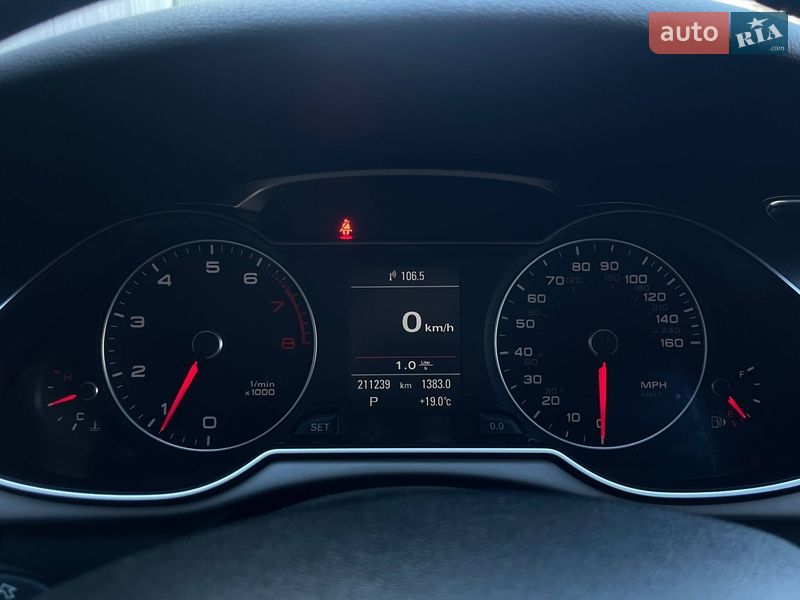 Седан Audi A4 2013 в Києві