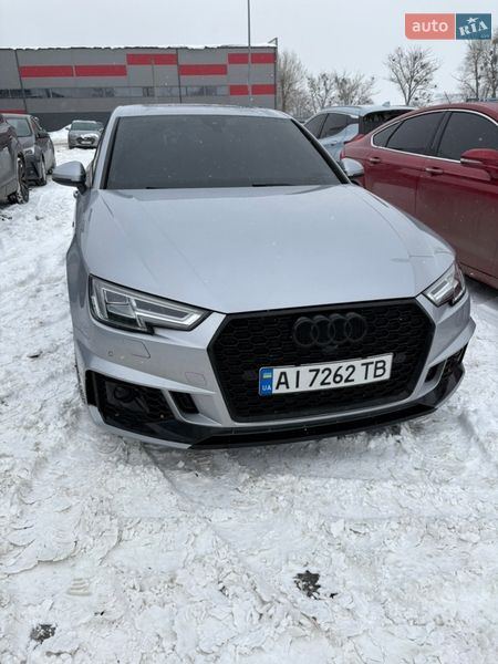 Седан Audi A4 2018 в Киеве